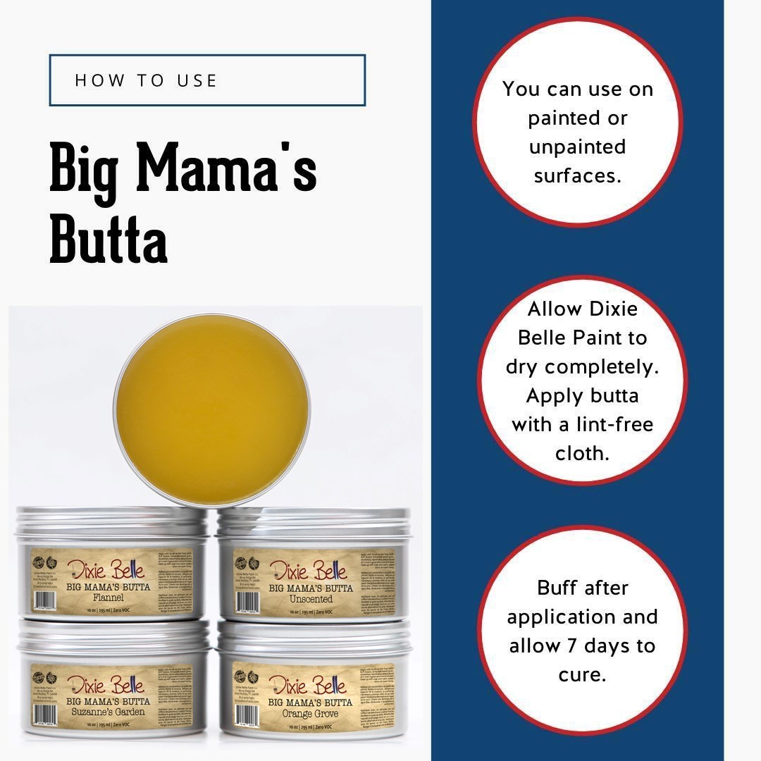 Dixie Belle Big Mamas Butta – Revives Wood & Smells Amazing!!! BRAND NEW!!!