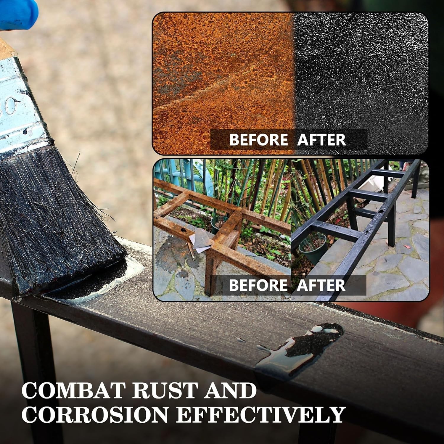 Rust Converter for Meta – Back Meta Primer and Rust Remover, Reformer ＆ Encap…