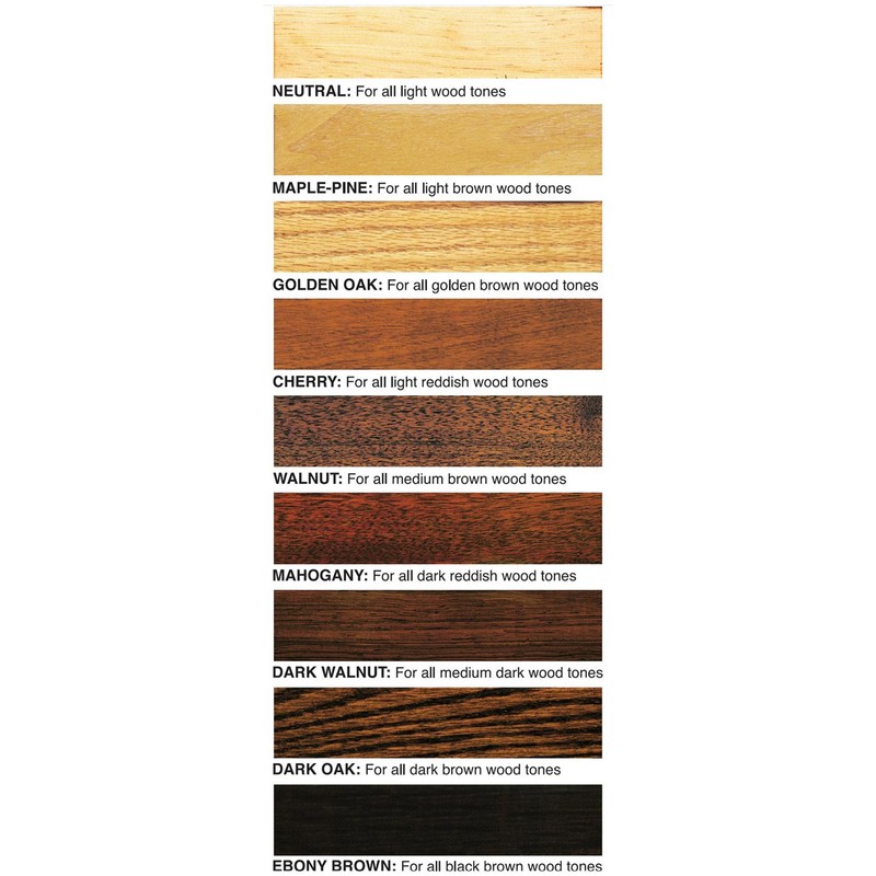 Howard Restor-A-Finish Semi-Transparent Maple Pine Oil-Based Wood Restorer 1pt.