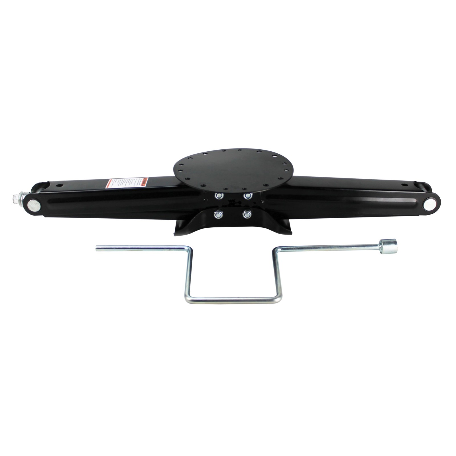 Quick Products Qp-Rvj-S30 Rv Stabilizing And Leveling Scissor Jack 5000 Lbs.
