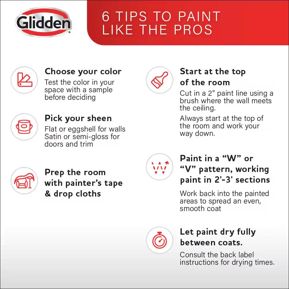 1 Gal. PPG0999-2 Rabbit’S Ear Eggshell Interior Paint with Primer