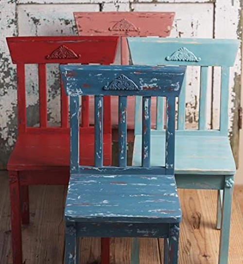 Home Decor Chalk Paint 8oz – Assorted Colors