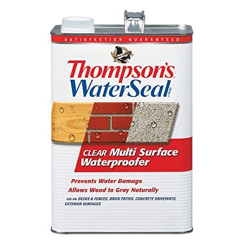 Multi-Surface Waterproofer Stain, Clear Finish, 1 Gallon – Waterproofing Solutio