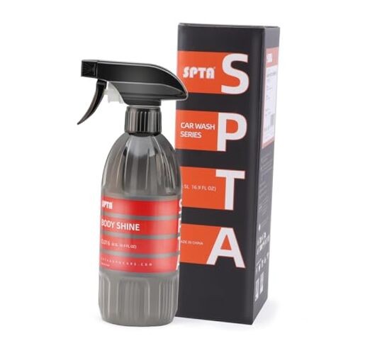 Body Shine, 16oz Spray Coating, Ceramic Coating Spray, Extreme Hydrophobic