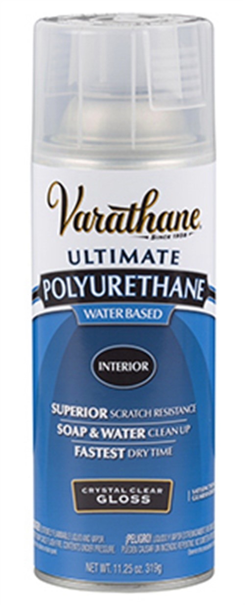 Varathane Gloss Crystal Clear Poly Finish 11.25 oz. – Pack of 6