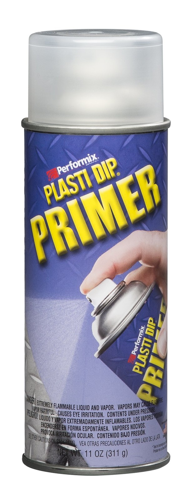Spray Primer 11 oz. for Plasti Dip Coatings Easy Application & Fast Drying