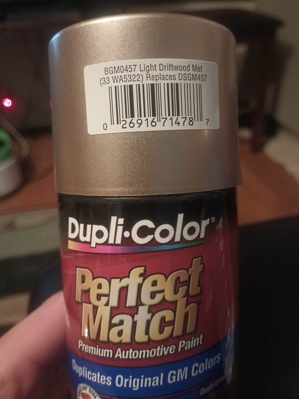 BGM0457 Light Driftwood Dupli-Color Premium Automotive Paint Duplicates GM
