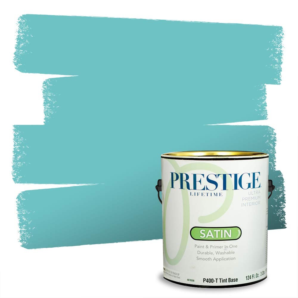 Prestige Paints Interior Paint And Premiumr In One 1-Gallon Satin Comparable