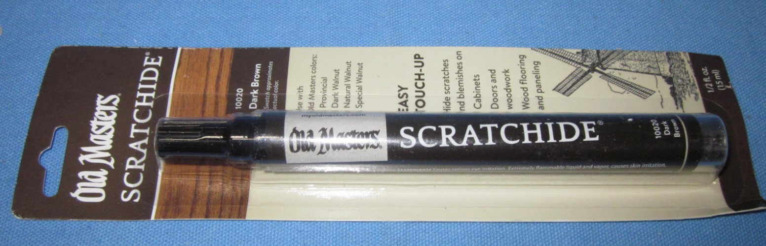 6 Different Old Masters Scratchide Touch-up Pens .. Hide Those Scratches