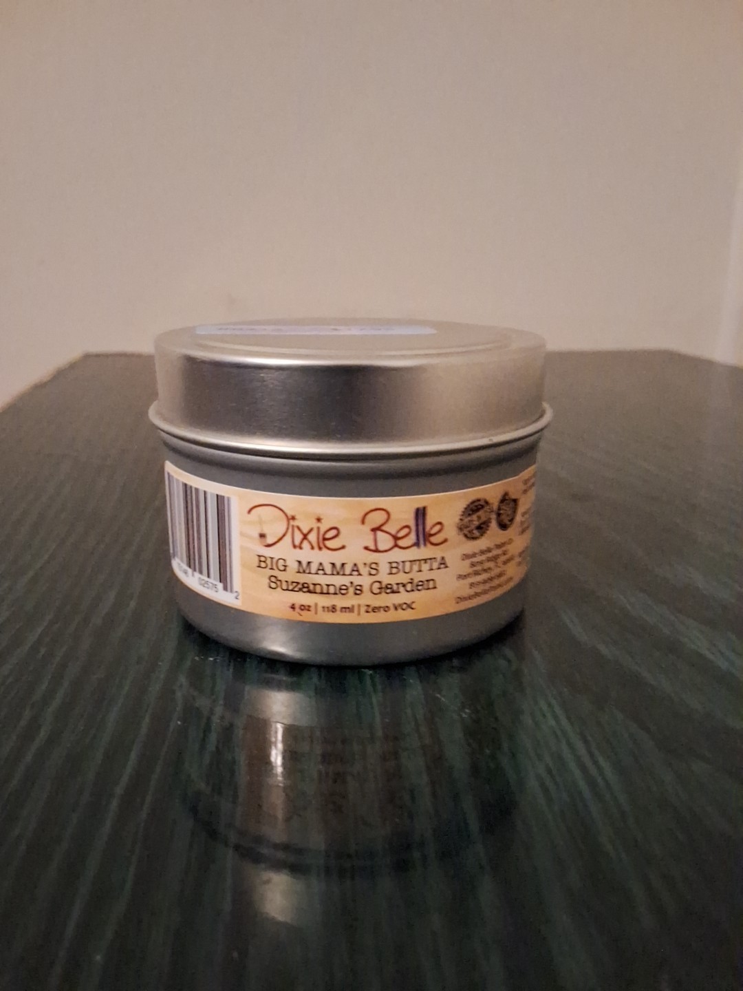 Dixie Belle Paint Co. BIG MAMA’S BUTTA 4 oz – scent: Suzanne’s Garden