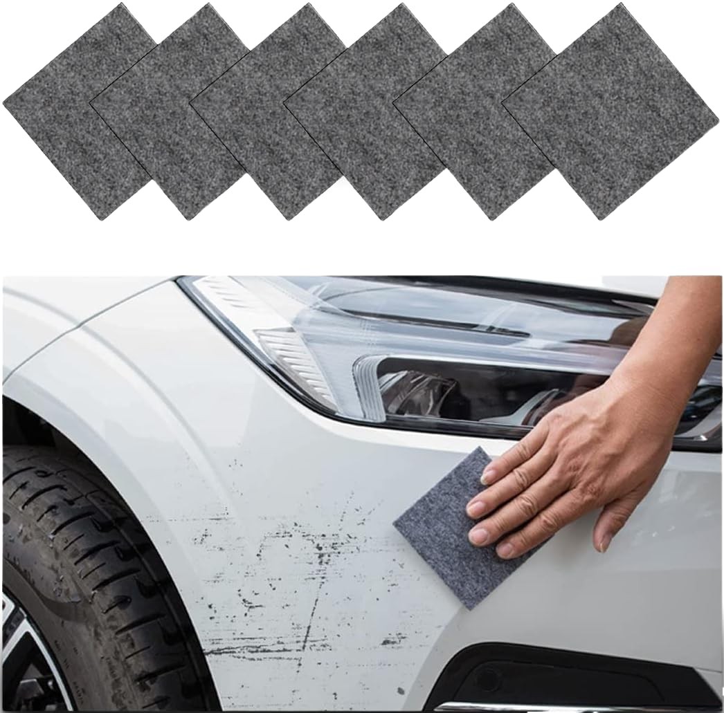 Repair Car Scratches Instantly with Nano Magic Car Scratch Remover Cloth
