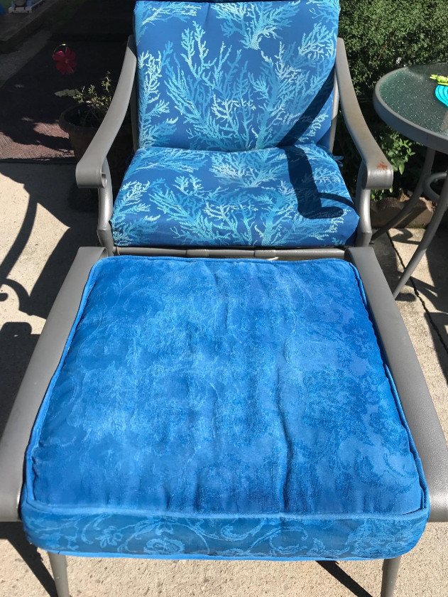 3PK Vinyl Blue Spray Paint Seat Fabric Carpet Consoles Metal Plastic Wood Coatin