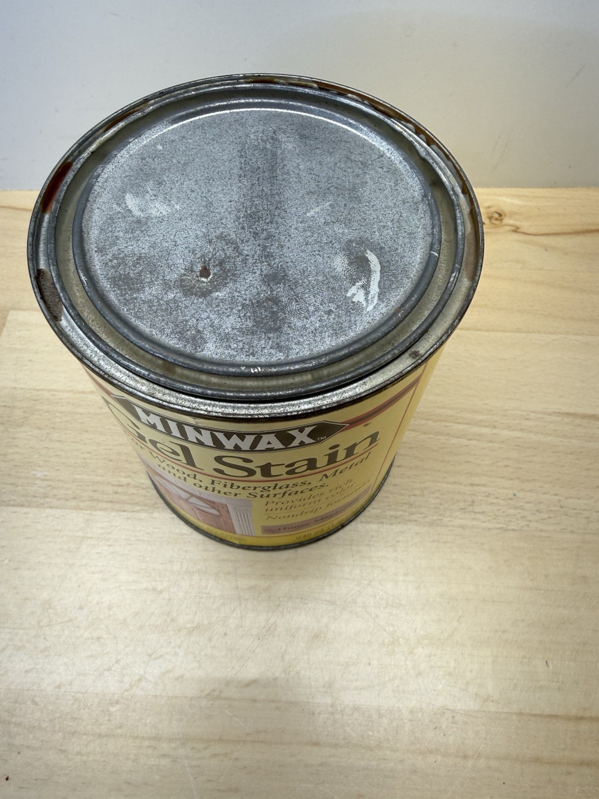 Minwax Gel Stain HONEY MAPLE For Wood, Veneer, Fiberglass & More 32 oz 1 QT A