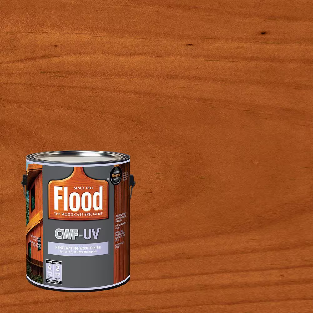 1 Gal. Redwood Transparent CWF-UV Penetrating Exterior Wood Stain