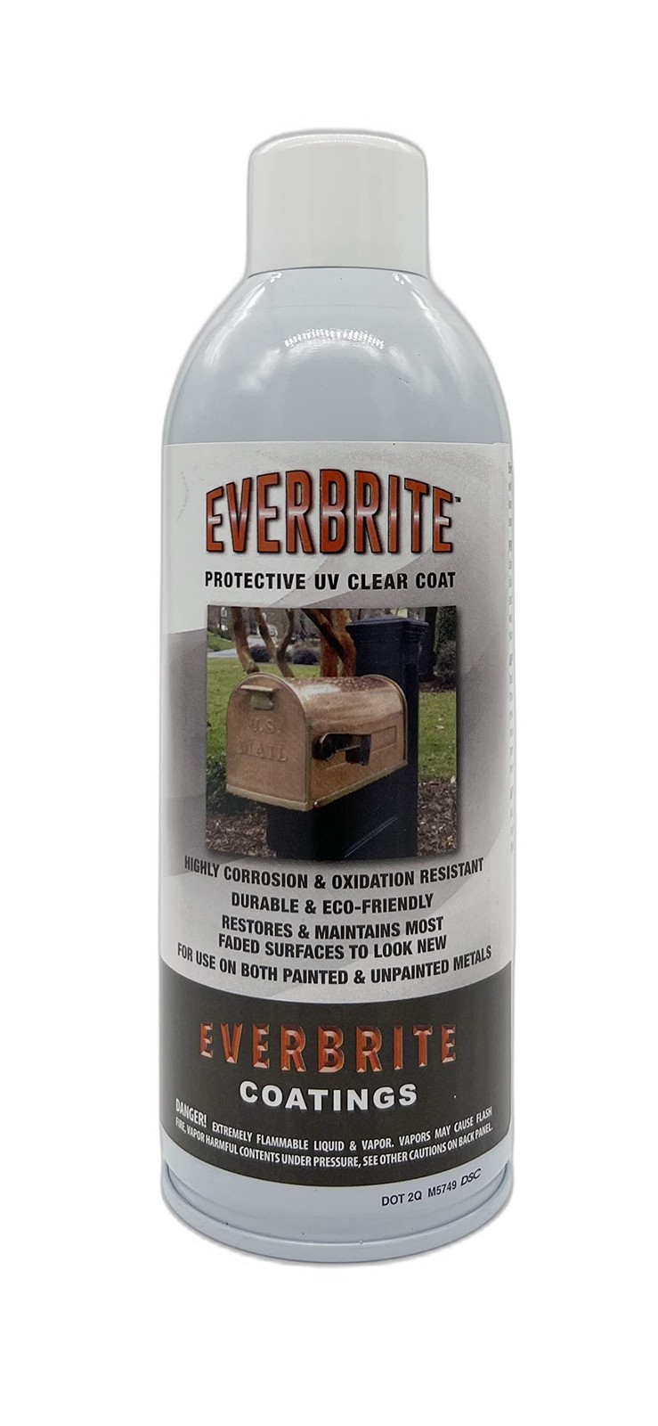 Everbrite 12 Oz. Aerosol Clear Protective Coating For Metal