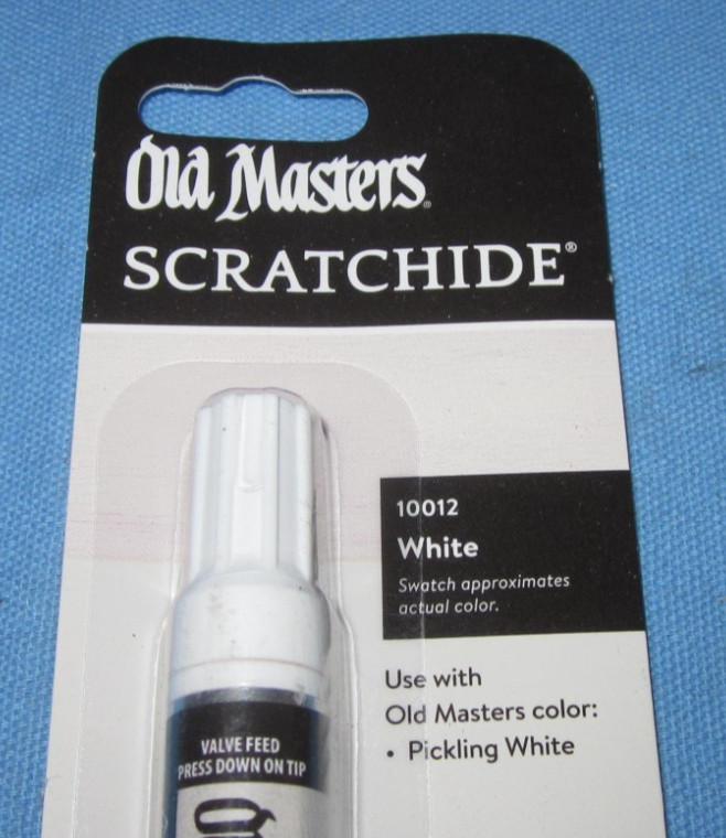 6 Different Old Masters Scratchide Touch-up Pens .. Hide Those Scratches