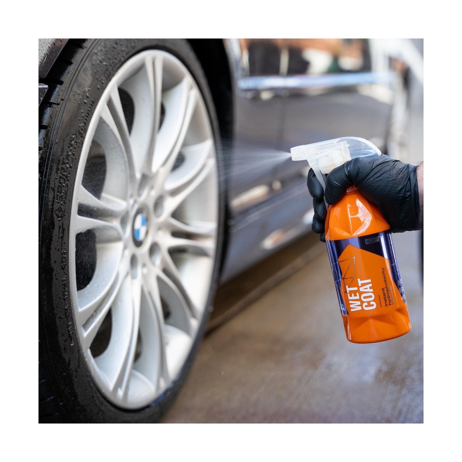 Ceramic Spray Coating 500ml, Hydrophobic, Fit For Car – Easy Rinse Off