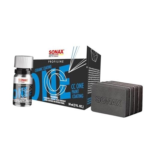 CC ONE Ceramic Coating | Easy Application for Long-Lasting Paint Protection |
