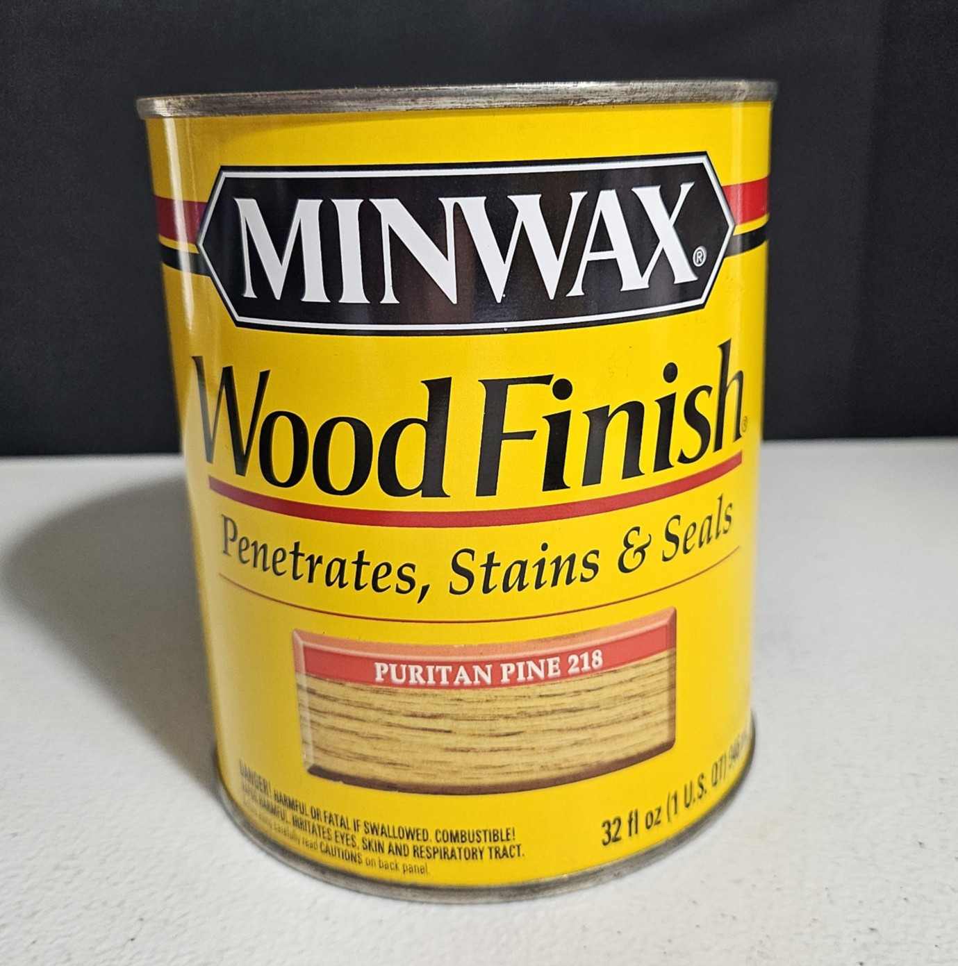 Minwax Puritan Pine 218 NEW 1 Quart Wood Finish (1) – RANDOM DESIGN