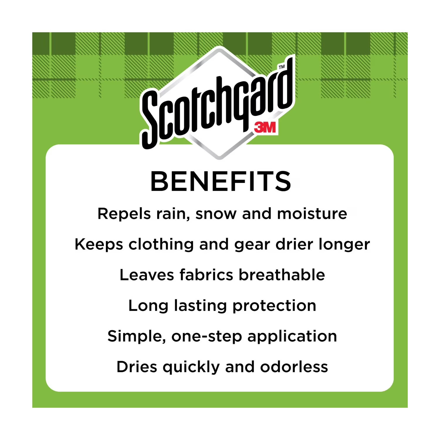 Scotchgard Outdoor Water Shield 10.5 oz Water Repellent Spray