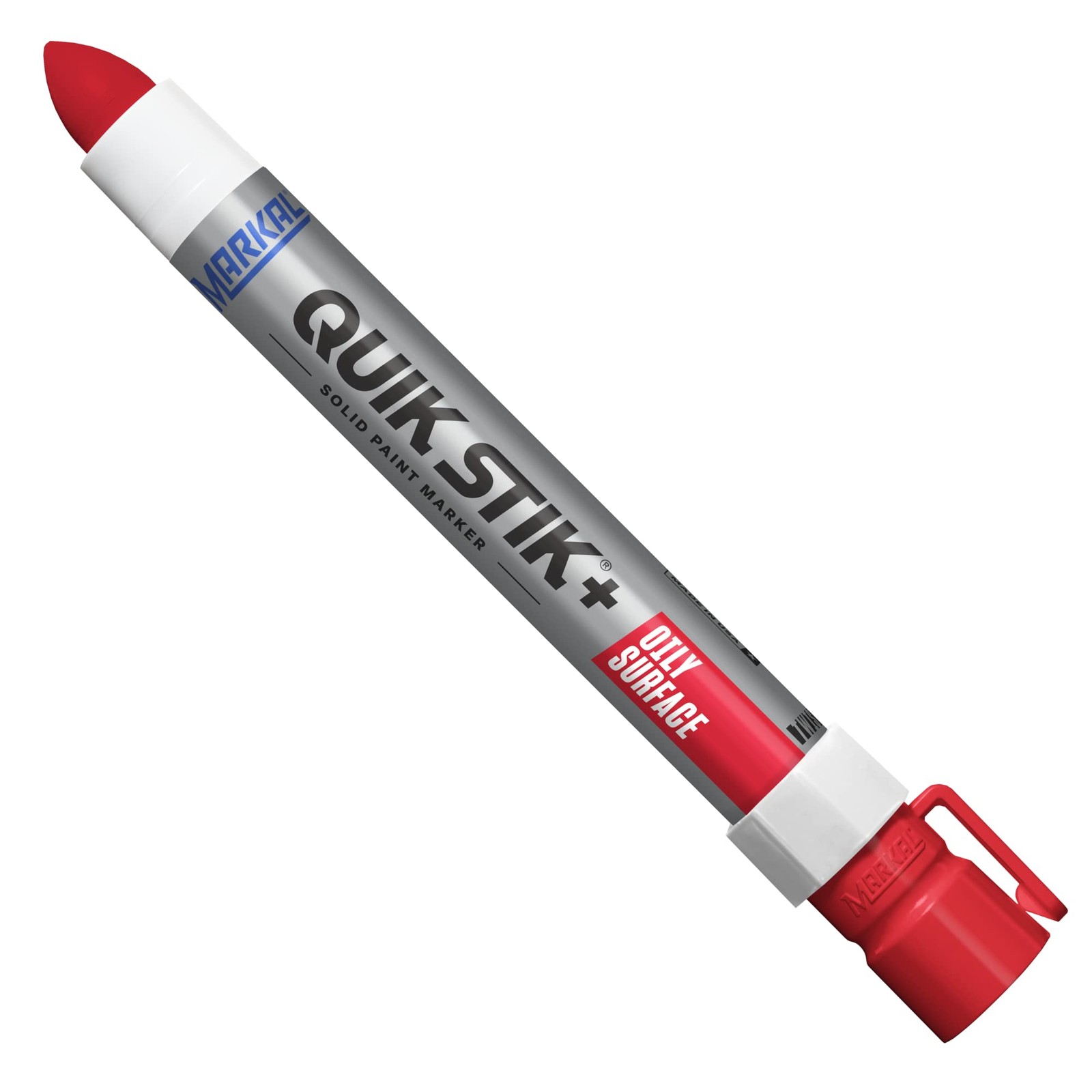 28882 – Quik+ Stik Oily Surface Solid Paint Marker for Marking Oily, Wet, Dry…