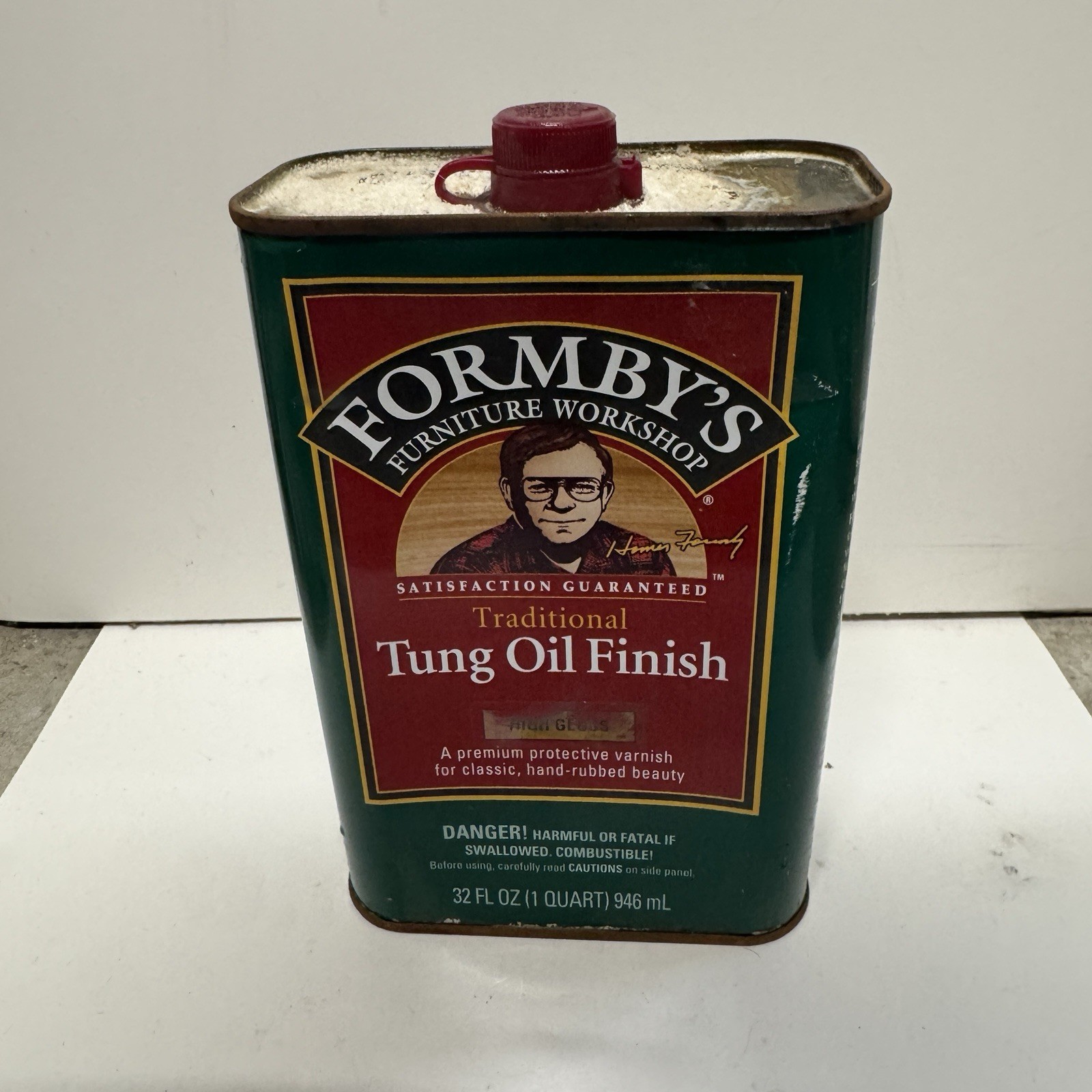 Formby Tung Oil Finish High Gloss 32 OZ