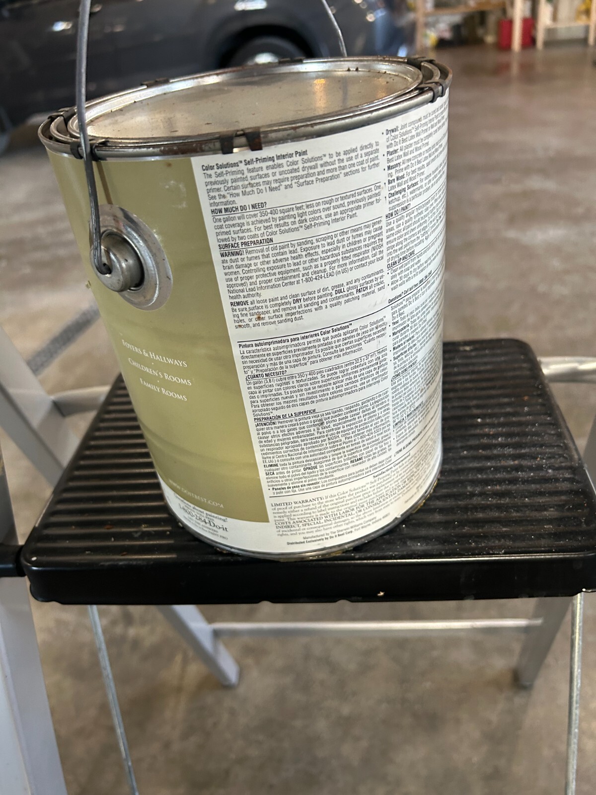 1-gallon Do it Best Color Solutions Latex Self-Priming Eggshell Interior Paint