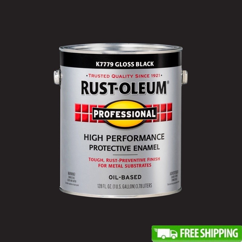 High Performance Protective Enamel Paint Metal Wood Concrete Quick Dry Low VOC