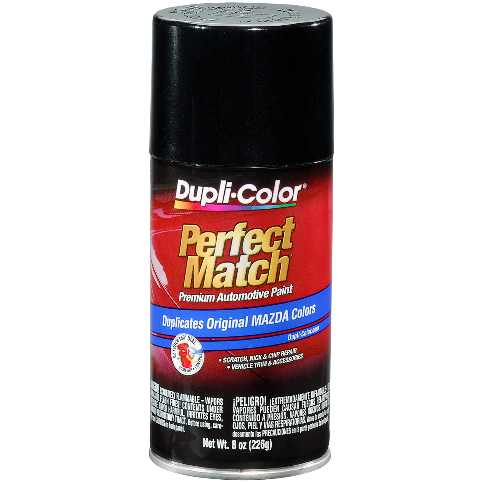 Premium Black Mica Automotive Paint 8 oz – Perfect Color Match