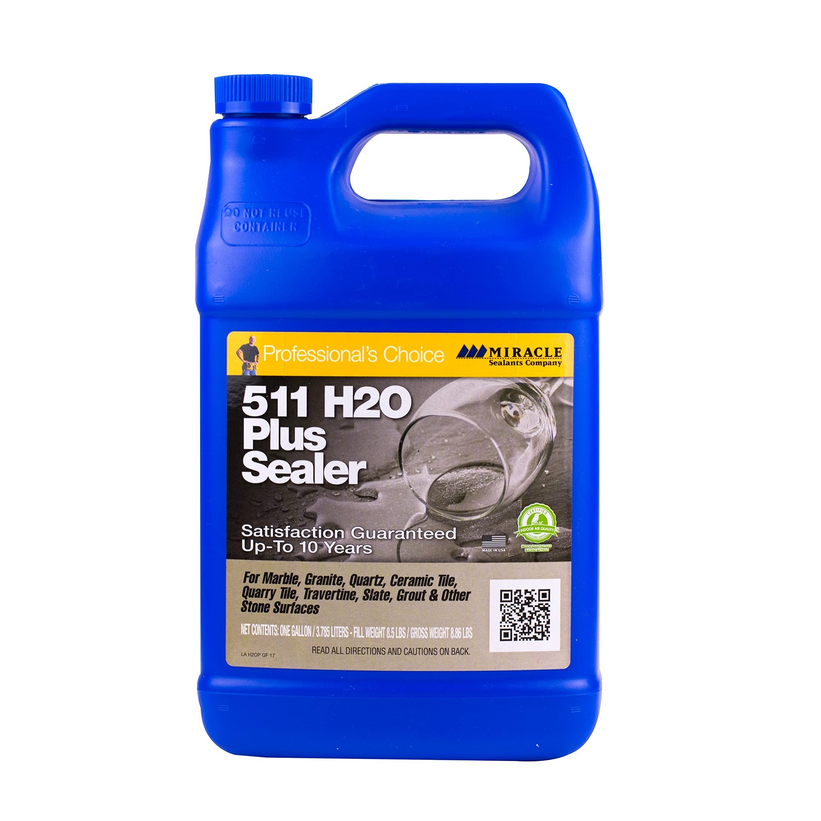 Advanced Penetrating Sealer for Countertops, Stone, Tile & Grout Gallon