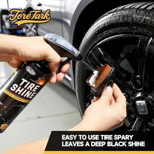 Tire Shine Spray, Ceramic Tire Coating, Not a Dressing6 16 Fl Oz (Pack of 1) 1
