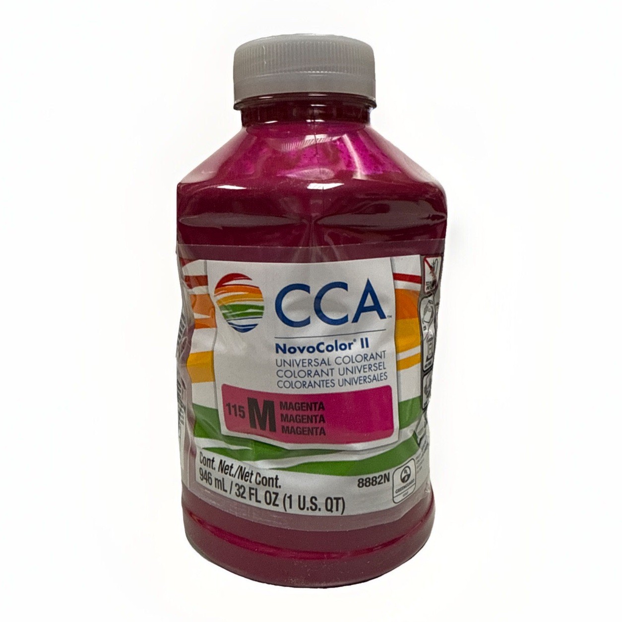 Valspar CCA NovoColor II Universal Colorant 115 M Magenta 8882N 1 Qt