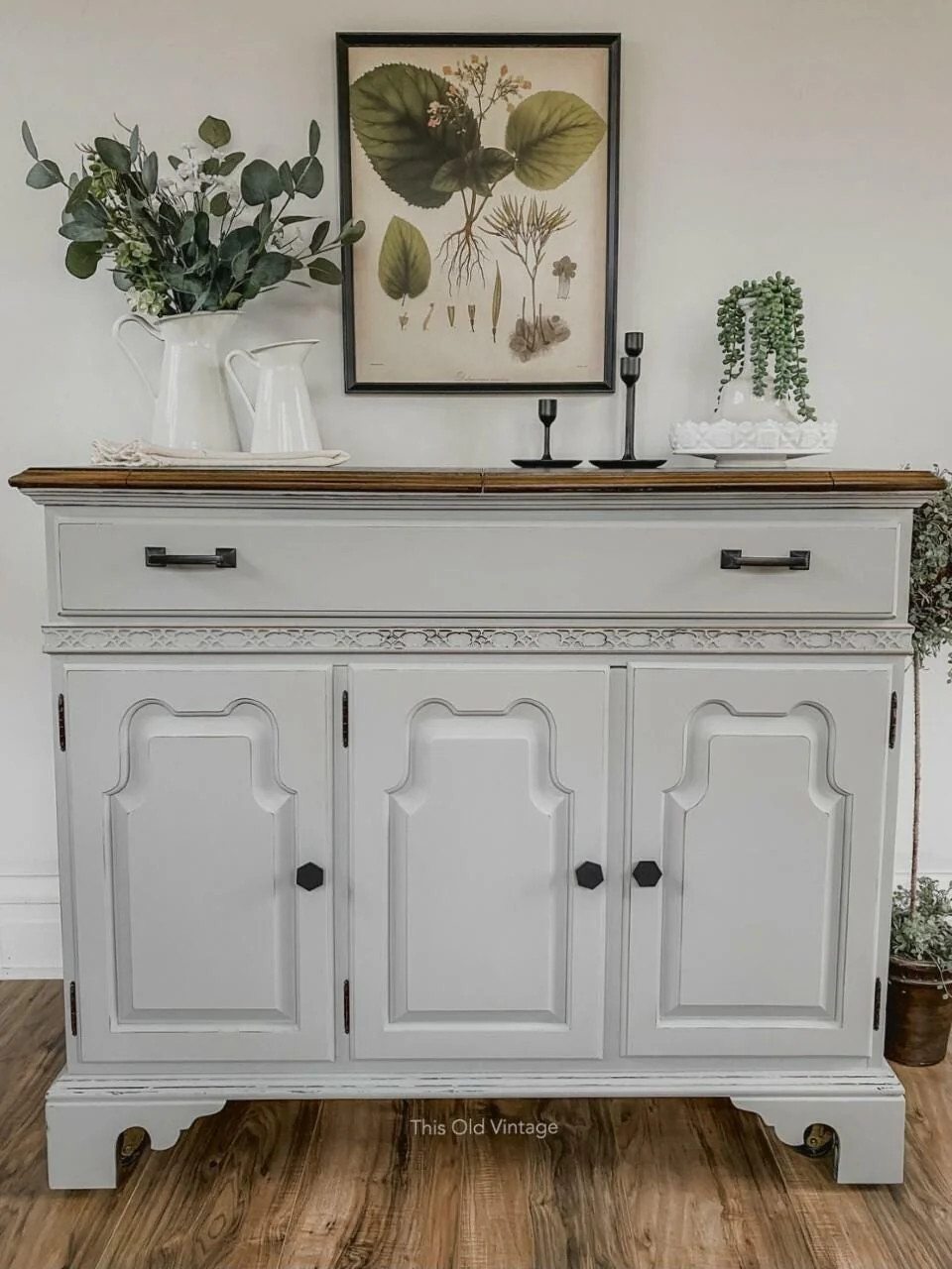 BAJA GRAY | Dixie Belle Silk Paint | gray | Furniture Paint