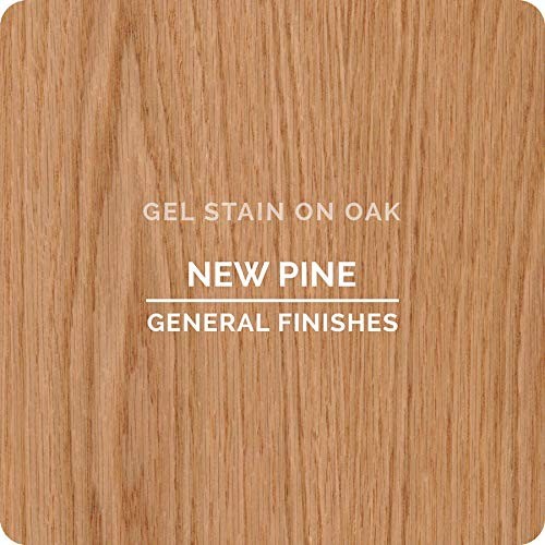 Oil Base Gel Stain, 1/2 Pint, Pine