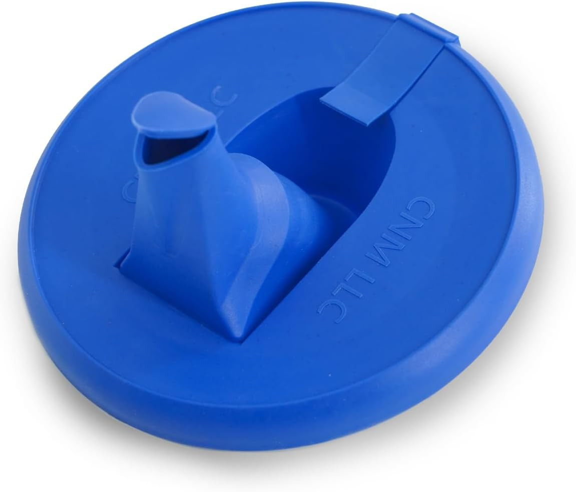 Paint Can Lid Cover and Pouring Spout for 1-Quart Containers, 2 Pack – Secure Se