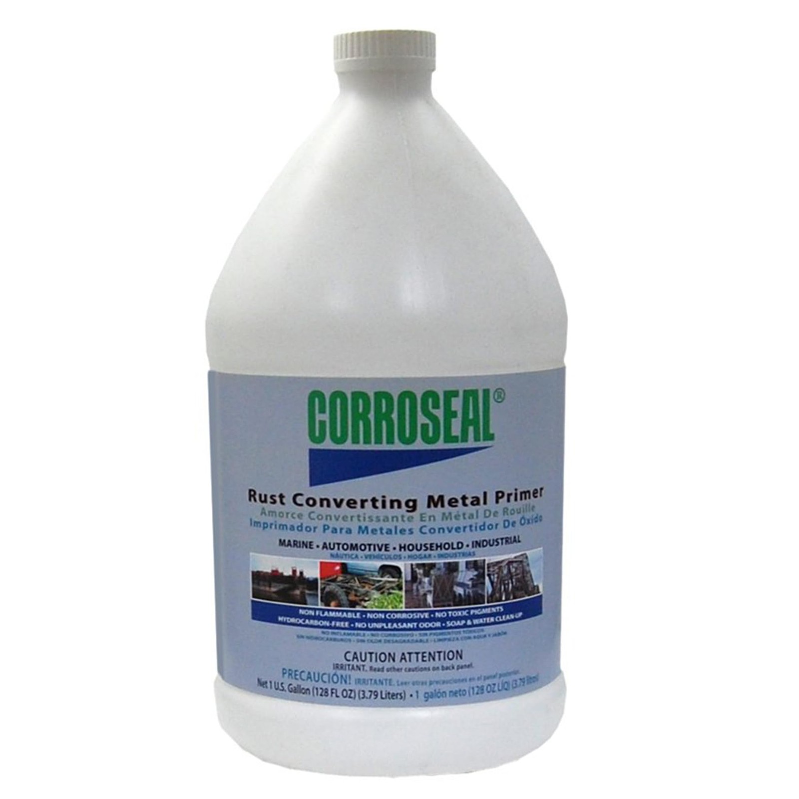 Corroseal Rust Converter Metal Primer Stops Prevents Corrosion on Metal 1 Gallon