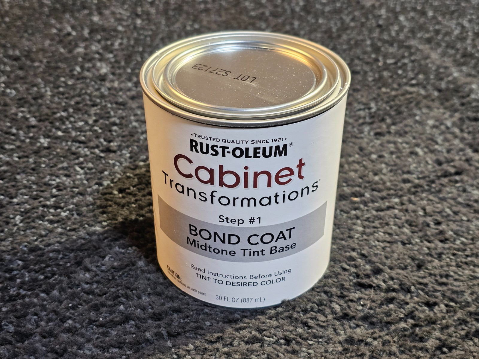 Rust-Oleum 374679 Cabinet Transformations System Coating Midtone Tint Base