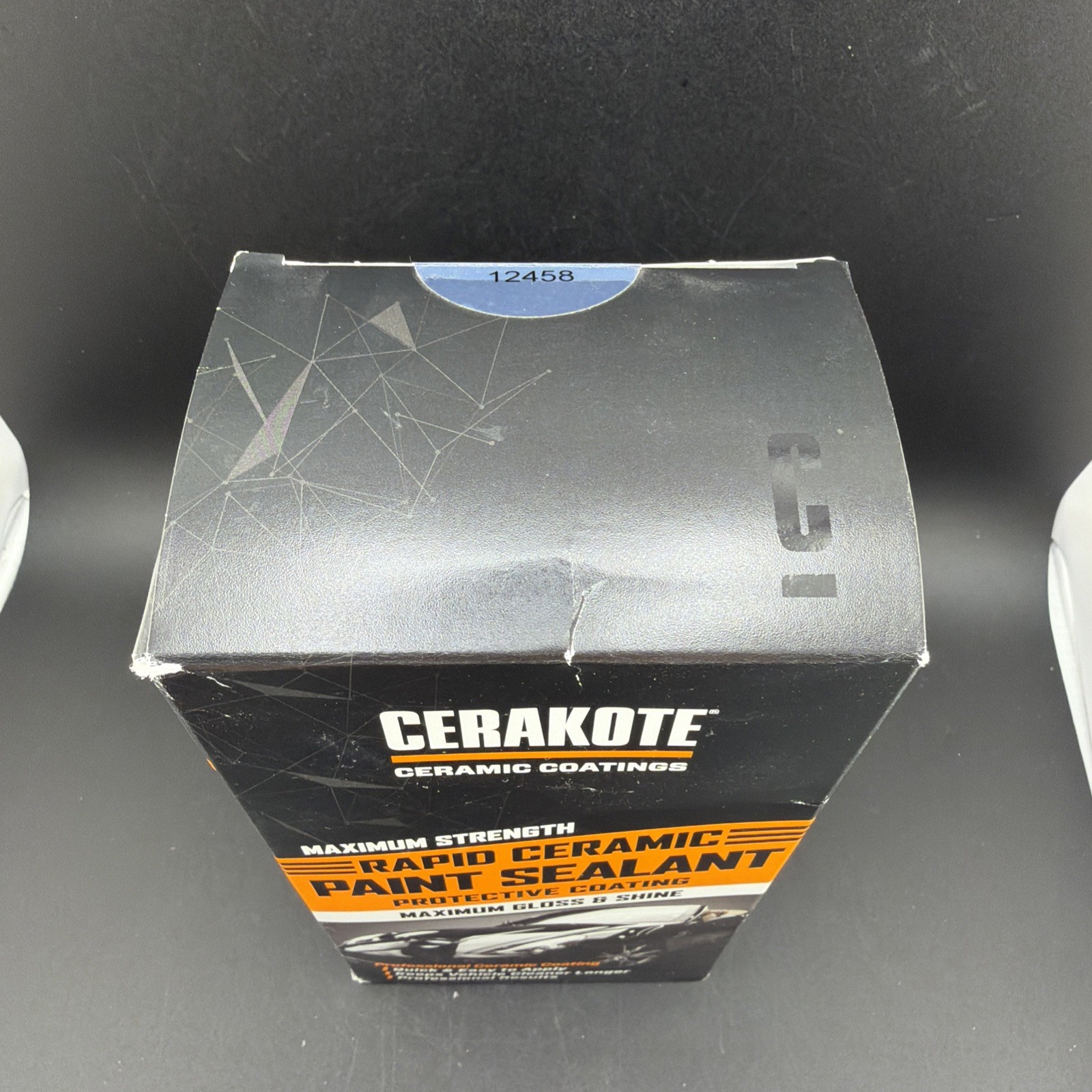 Cerakote Platinum Rapid Ceramic Paint Sealant Kit, High Gloss Protective Coating