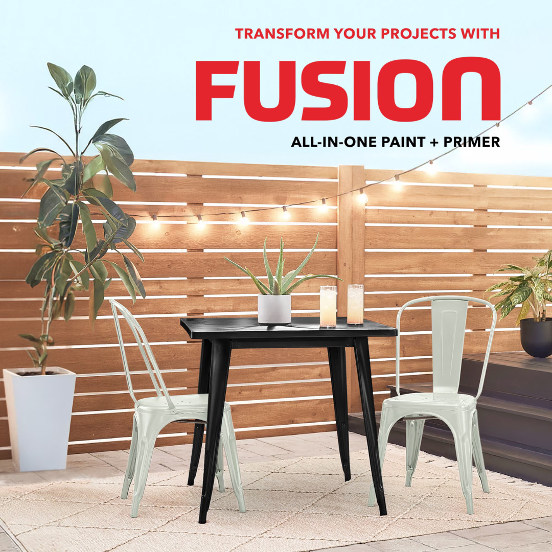 3 Pack Krylon Fusion All-In-One Spray Paint, Matte White, 12 oz, Multi-Surface