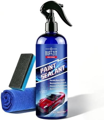 Paint Sealant Spray Quick Effect Coating Agent for High Gloss Shine & Protect…