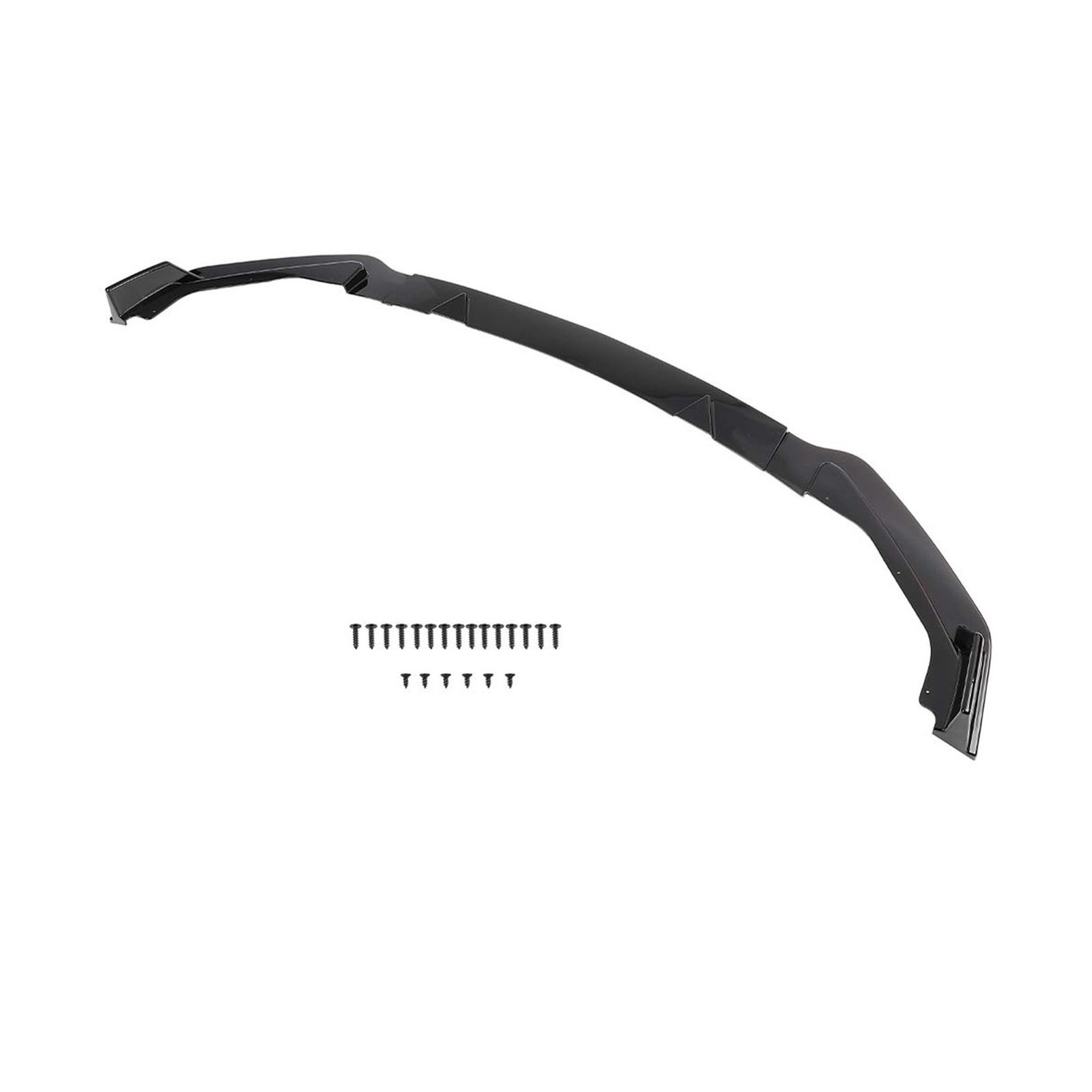 SCITOO Front Lip Spoiler, ABS Hard Bumper Lip Guard 3pcs Assembled Air Dams K…