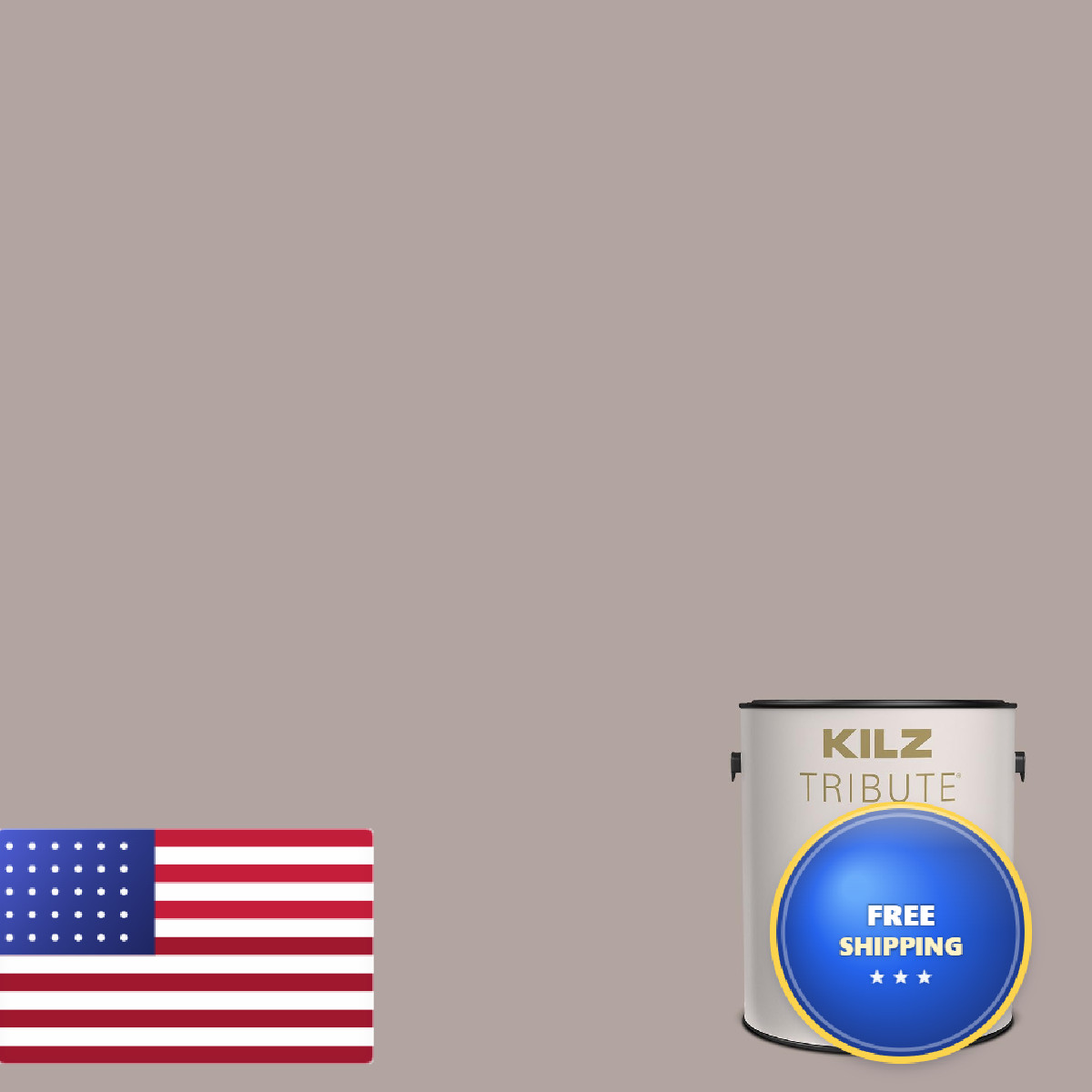 Kilz Tribute Interior Eggshell Meadow Mauve 1 Gallon