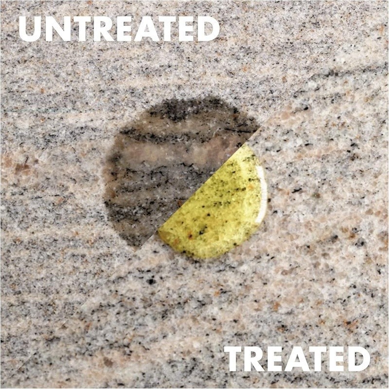 Water Based Professional Stone Sealer Maximum Stain Protection Interior Exterior