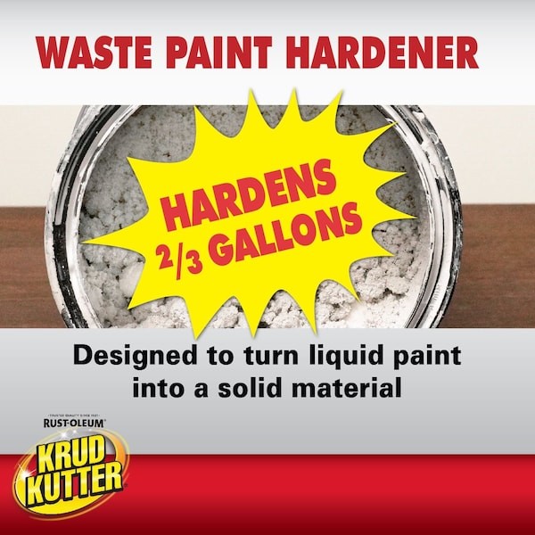 Krud Kutter Ph3512 Waste Paint Hardener, 3.5 Oz.