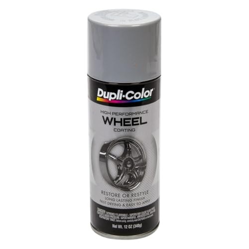 EHWP10107 Silver High Performance Acrylic Enamel Wheel Paint – 12 oz.