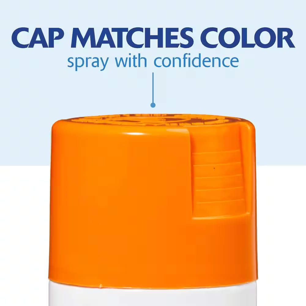 12 Oz. Gloss Real Orange General Purpose Spray Paint