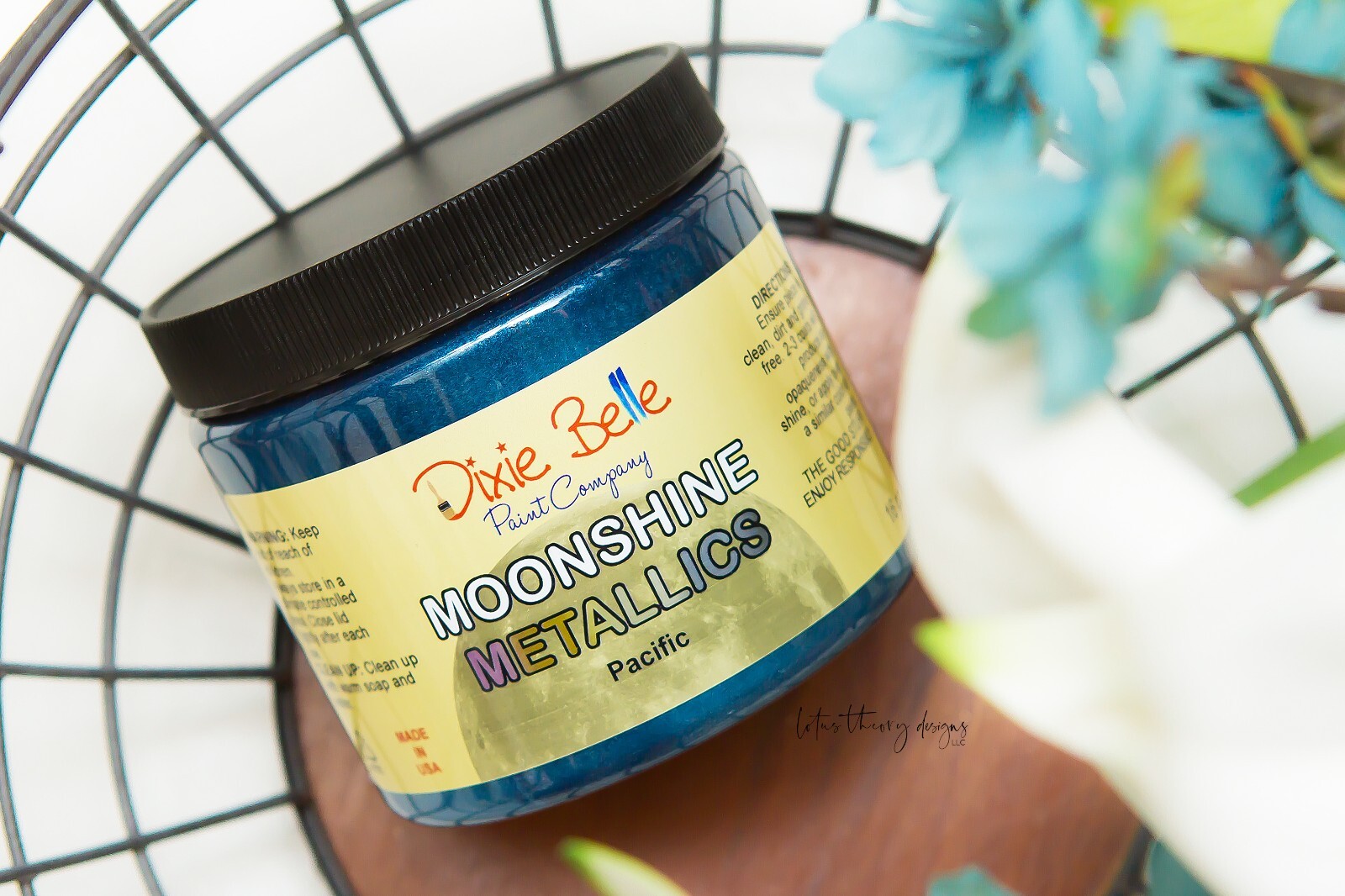Dixie Belle Moonshine Metallics Paint – FREE SHIPPING!