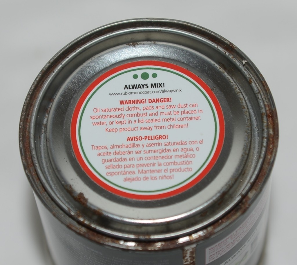 Rubio Monocoat Oil Plus 2C Comp A Castle Brown 275 ML With Accelerator 75 ML