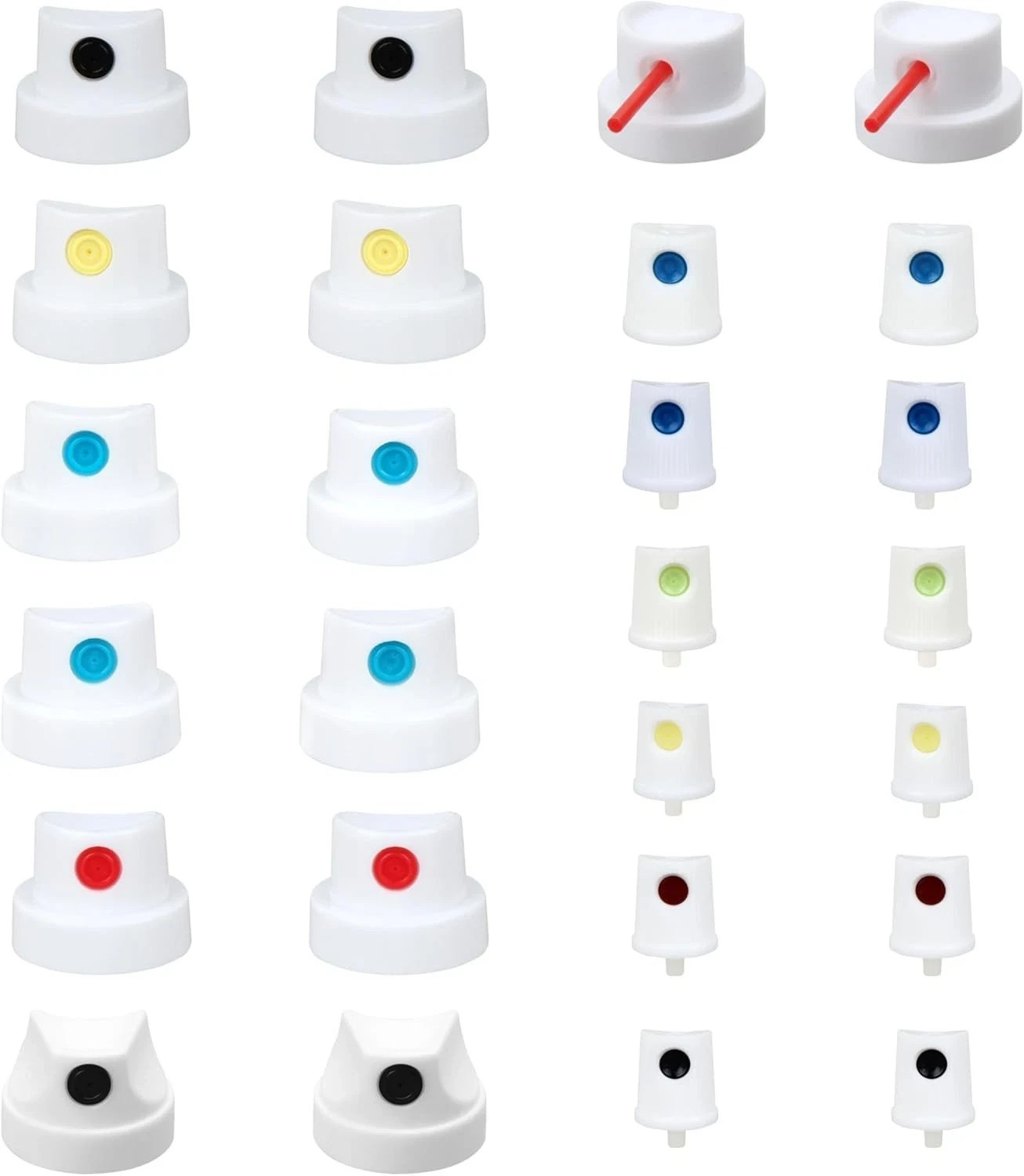 Universal Spray Paint Caps for Female Cans-Spray Can Nozzle – Adapter Replace…