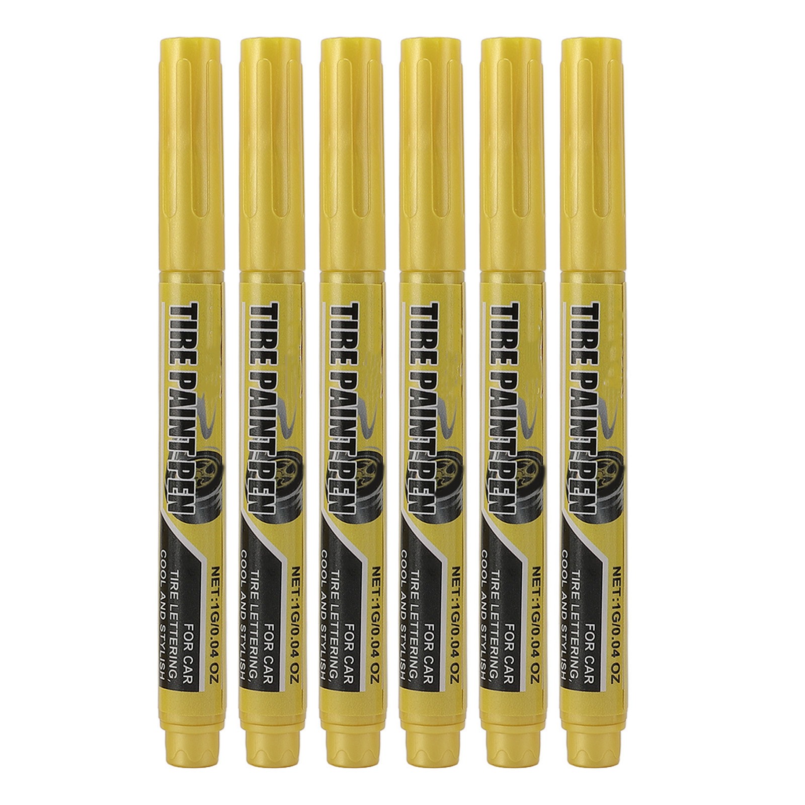 Tire Paint Markers For Easy Application On Automotive Surfaces Easy To Use